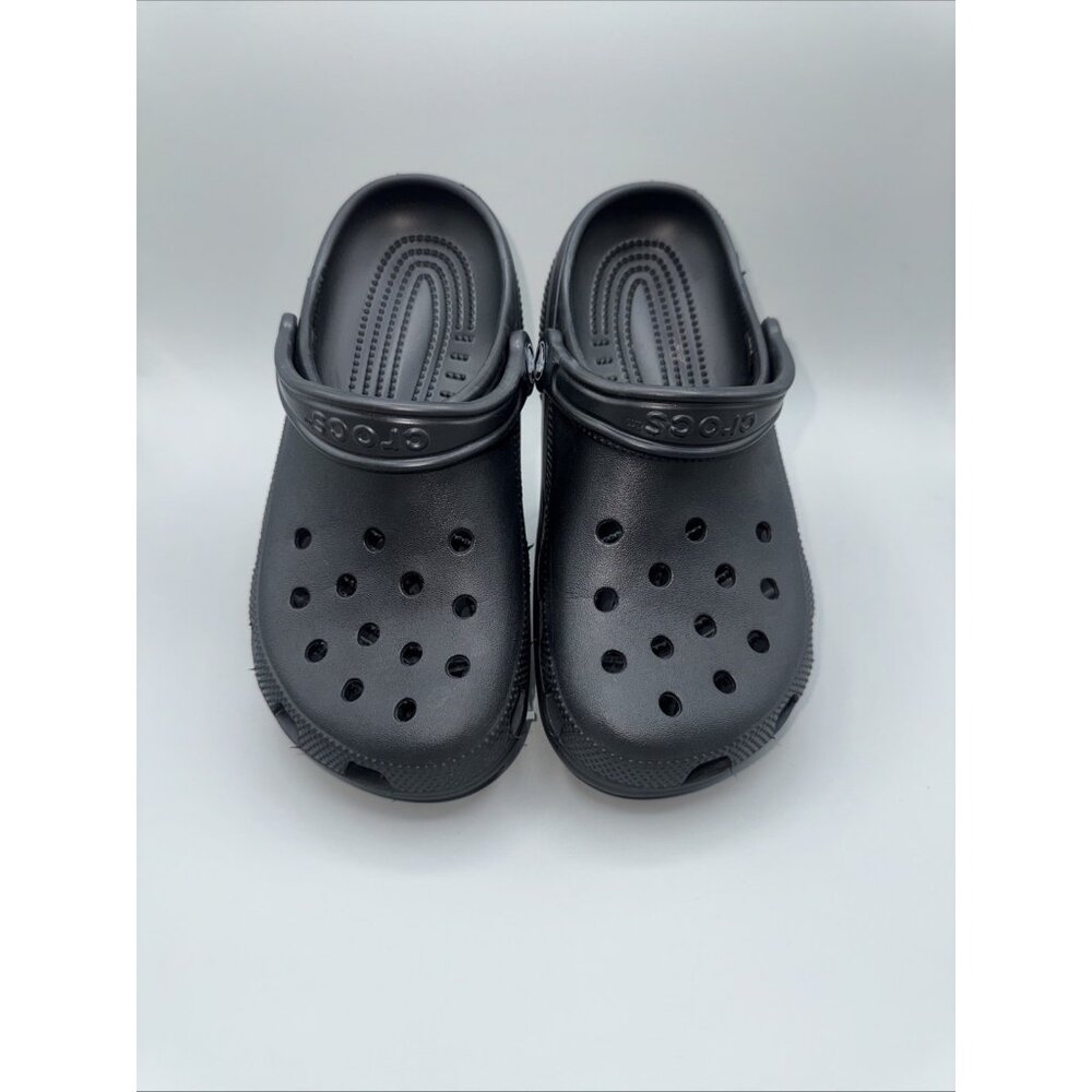 Original Crocs Classic Clog - Black - Women W7 / Men M5 -